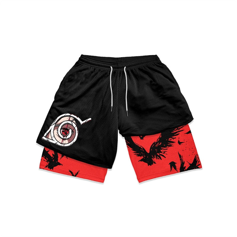 Kakashi Gym Shorts – Naruto - Shonen Village